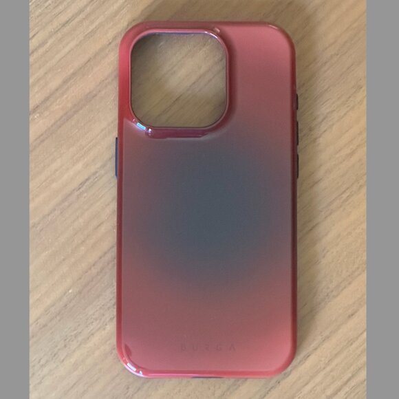 BURGA iPhone 15 Pro No Talking Case - Picture 2 of 3